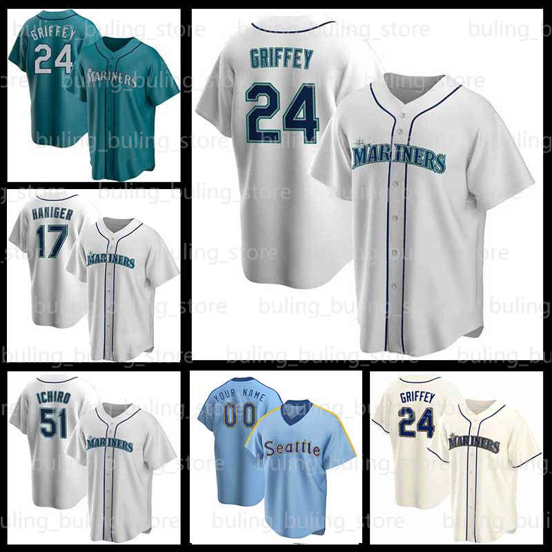 24 Ken Griffey Jr Jerseys Seattle 9 Dee Gordon 34 Felix Hernandez 15 Kyle Seager 7 Marco Gonzales 51 Ichiro Suzuki Mariner Jersey, Blue;black
24 Ken Griffey Jr Jerseys Seattle 9 Dee Gordon 34 Felix Hernandez 15 Kyle Seager 7 Marco Gonzales 51 Ichiro Suzuki Mariner Jersey, Blue;black