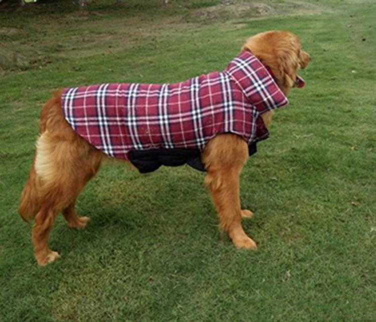 Fashion Plaid Winter Dog sweaters Coats Pet Clothes For Small Dog Outdoor Waterproof Large Dog Jacket, White
Fashion Plaid Winter Dog sweaters Coats Pet Clothes For Small Dog Outdoor Waterproof Large Dog Jacket, White