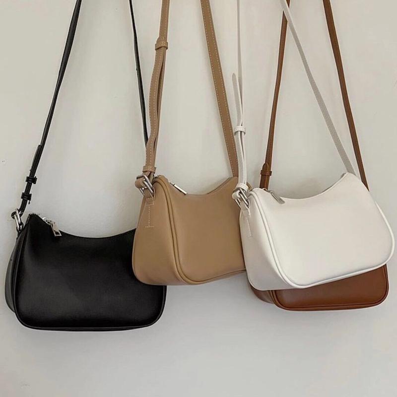 2021 New Brand Designer Small Women Bags Solid Color Simple Zipper Youth Pillow Bag Ladies Shoulder Bag PU Female Crossbody, Beige
2021 New Brand Designer Small Women Bags Solid Color Simple Zipper Youth Pillow Bag Ladies Shoulder Bag PU Female Crossbody, Beige