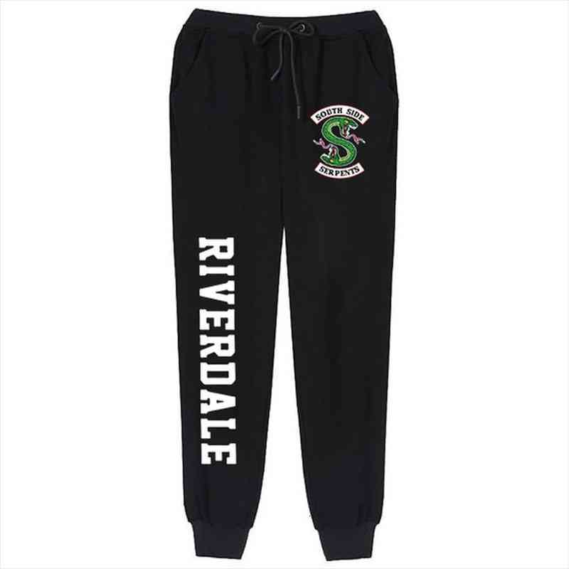 Riverdale Sweatpants Women Workout Sport Pant south Side Serpents Fleece Long Casual Pants Riverdale Snake Graphic Joggers, Black;white
Riverdale Sweatpants Women Workout Sport Pant south Side Serpents Fleece Long Casual Pants Riverdale Snake Graphic Joggers, Black;white