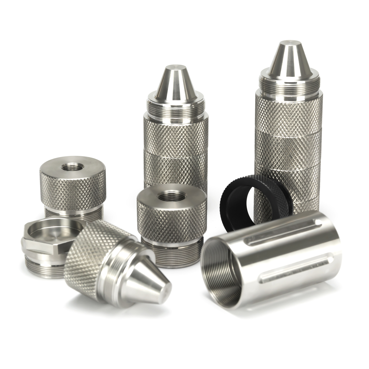 10''L 1.58''OD 1/2-28+5/8-24 Full Stainless Steel Modular Solvent Trap 1.375x24 MST Cleaning Tube Kit Fuel Filter For Na
10''L 1.58''OD 1/2-28+5/8-24 Full Stainless Steel Modular Solvent Trap 1.375x24 MST Cleaning Tube Kit Fuel Filter For Na