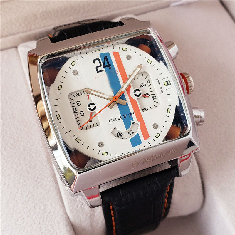 New heuer luxury Mens Automatic movement Watch men Mechanical Watches Fashion Sports designer Wristwatches wristwatch top, Slivery;brown
New heuer luxury Mens Automatic movement Watch men Mechanical Watches Fashion Sports designer Wristwatches wristwatch top, Slivery;brown