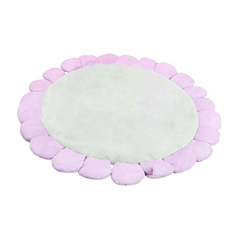 Carpets Floor Mats Crawling Pad Kids Cushion PP Cotton Multicolor 65cm Flower Shaped Round Children Home Craft Tatami Bedroom Carpet, Yellow
Carpets Floor Mats Crawling Pad Kids Cushion PP Cotton Multicolor 65cm Flower Shaped Round Children Home Craft Tatami Bedroom Carpet, Yellow
