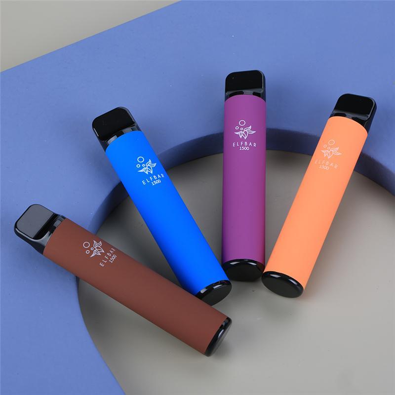 ELFBAR Elf Bar 1500 Puffs disposable Electronic Cigarettes 850mAh battery 4.8ml Prefilled Cartridges Vape Pod 16 Colors Vaporizers puff xxl Vapes
ELFBAR Elf Bar 1500 Puffs disposable Electronic Cigarettes 850mAh battery 4.8ml Prefilled Cartridges Vape Pod 16 Colors Vaporizers puff xxl Vapes