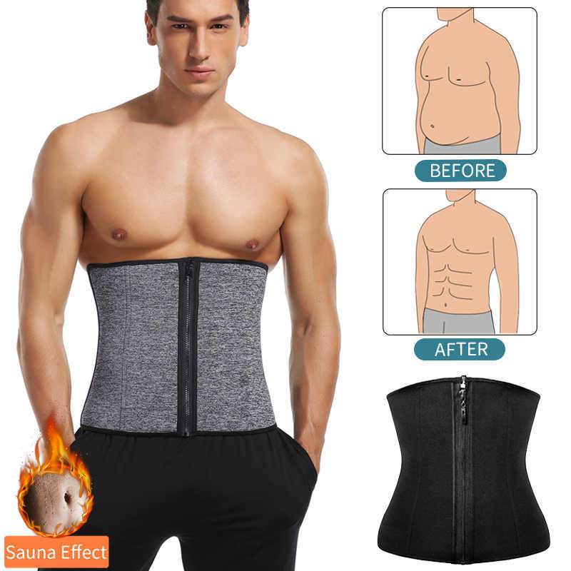 Men Waist Trainer Slimming Body Shaper Modeling Weight Loss Shapewear Belly Shapers Sweat Trimmer Belt Reducing Slim Girdle, Black
Men Waist Trainer Slimming Body Shaper Modeling Weight Loss Shapewear Belly Shapers Sweat Trimmer Belt Reducing Slim Girdle, Black