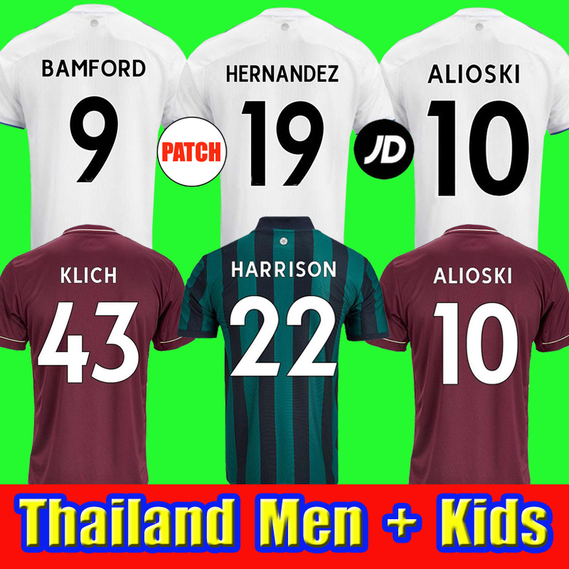 20 21 Bamford soccer jerseys home away third 2020 2021 RODRIGO Koch COSTA Alioski Phillips Men + Kids football shirt thailand
20 21 Bamford soccer jerseys home away third 2020 2021 RODRIGO Koch COSTA Alioski Phillips Men + Kids football shirt thailand