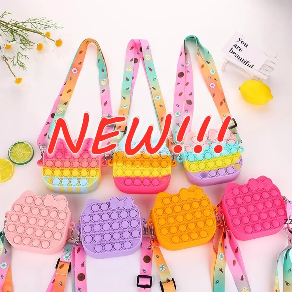 NEW! Fidget Toys Relieve Adult Stress Soft Decompression Toys Kawaii Children Messenger Bag Cute Anime Coin Purse
NEW! Fidget Toys Relieve Adult Stress Soft Decompression Toys Kawaii Children Messenger Bag Cute Anime Coin Purse