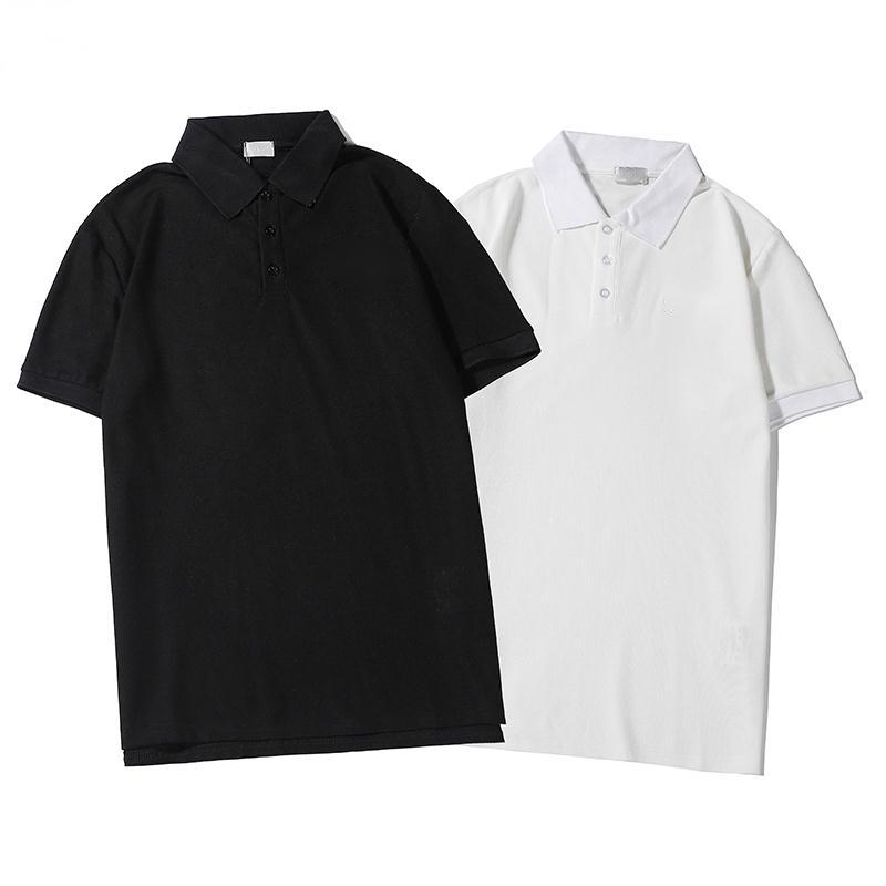 D-2037 Golf Polo Shirt Sportwear Summer Men Apparel Solid Color White Black Stand Collar T-shirt Tees Casual Loose Short Sleeve Pullovers Tops
D-2037 Golf Polo Shirt Sportwear Summer Men Apparel Solid Color White Black Stand Collar T-shirt Tees Casual Loose Short Sleeve Pullovers Tops