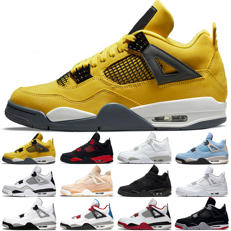 2023 OG Jumpman 4s Basketball Shoes 4 Men 4s Military Black Cat Red Thunder Lightning University Blue White Oreo Bred Pure Money What Th Mens, Customize
2023 OG Jumpman 4s Basketball Shoes 4 Men 4s Military Black Cat Red Thunder Lightning University Blue White Oreo Bred Pure Money What Th Mens, Customize