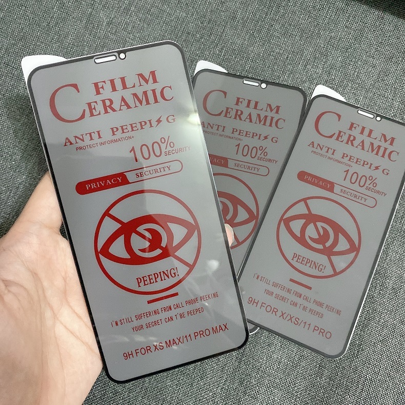 Soft Ceramic Antispy Screen Protector For iPhone 11 Pro Max 12Pro Mini X XS XR 7 8 6 Plus SE2020 Privacy Protective Film
Soft Ceramic Antispy Screen Protector For iPhone 11 Pro Max 12Pro Mini X XS XR 7 8 6 Plus SE2020 Privacy Protective Film