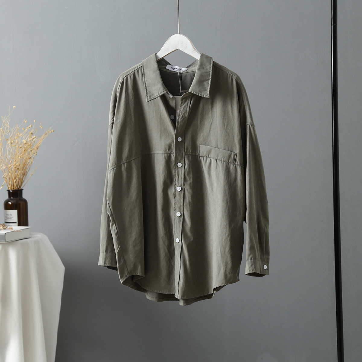 Women Blouses Fashion Long Sleeve Turn Down Collar Office Shirt Casual Tops Leisure Blouse Shirt Plus Size Blusas Femininas 210225