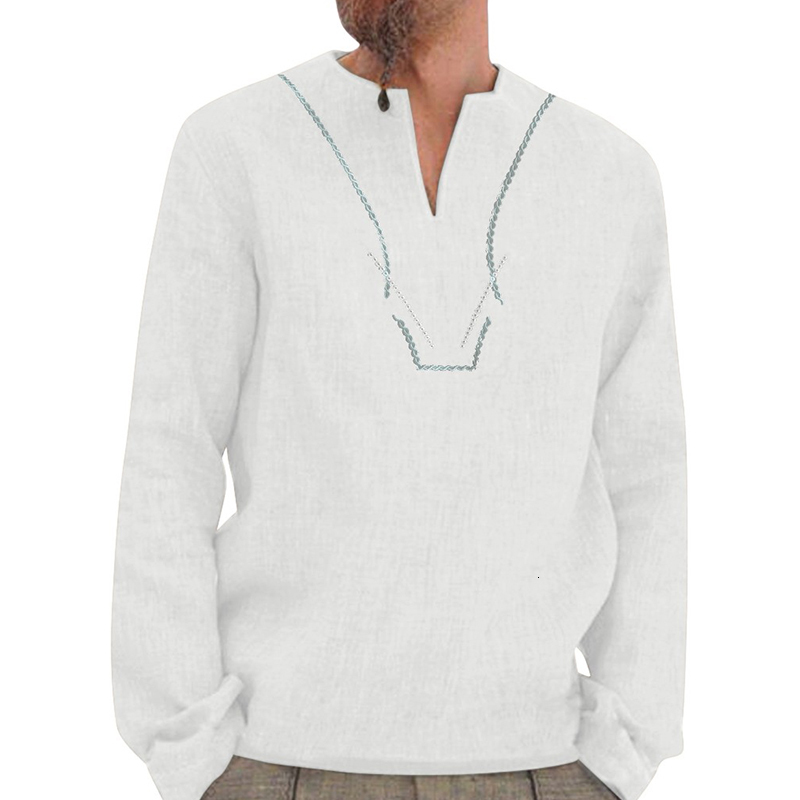 2021 Folder of the Retro Loose Casual Pullovers Cotton Solid Long Sleeve with v Decont Vintage Shirts Masculine Autumn Top X5dj, Gray.
2021 Folder of the Retro Loose Casual Pullovers Cotton Solid Long Sleeve with v Decont Vintage Shirts Masculine Autumn Top X5dj, Gray.