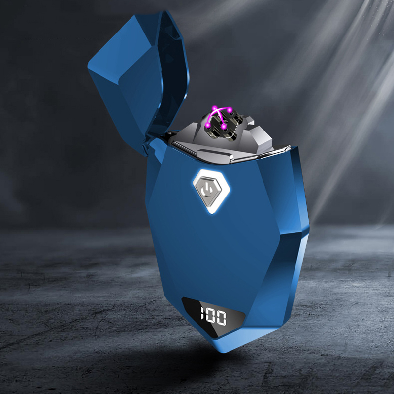 Zinc Aoy Diamond Shape Coo Doube Arc Eectric ighter Men Gift USB Rechargeabe Fameess ighter Dropship piers
Zinc Aoy Diamond Shape Coo Doube Arc Eectric ighter Men Gift USB Rechargeabe Fameess ighter Dropship piers