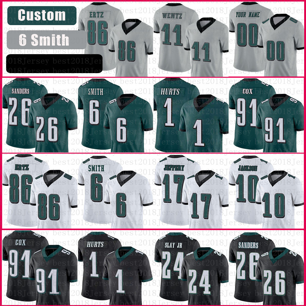 DeVonta Smith Jalen Hurts Jersey Miles Sanders Brian Dawkins DeSean Jackson Howard Donovan McNabb Goedert Brian Westbrook 68 Mailata Reggie White Fletcher Cox, Mens jersey(laoy)
DeVonta Smith Jalen Hurts Jersey Miles Sanders Brian Dawkins DeSean Jackson Howard Donovan McNabb Goedert Brian Westbrook 68 Mailata Reggie White Fletcher Cox, Mens jersey(laoy)