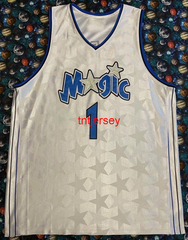 100% Stitched Tracy McGrady Basketball Jersey Mens Women Youth Custom Number name Jerseys XS-6XL, Black
100% Stitched Tracy McGrady Basketball Jersey Mens Women Youth Custom Number name Jerseys XS-6XL, Black