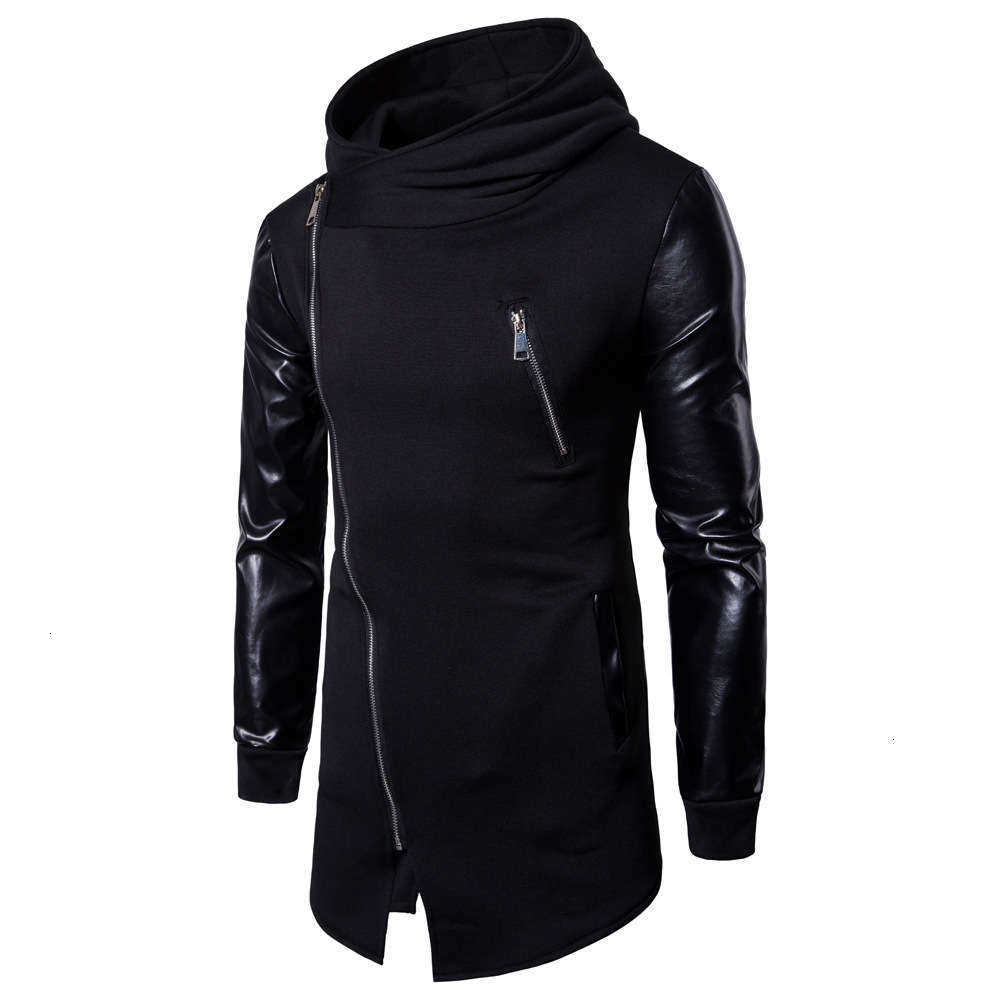 2021 men's hoodies sweatshirts European American casual sleeve leather jacket fashion Hoodie sweater opp Handbag package, Black
2021 men's hoodies sweatshirts European American casual sleeve leather jacket fashion Hoodie sweater opp Handbag package, Black