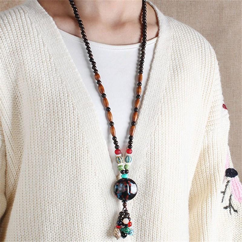 Pendant Necklaces National Style Sweater Chain Accessories All-matching Retro Long Necklace For Women Party Jewelry Gift Classic
Pendant Necklaces National Style Sweater Chain Accessories All-matching Retro Long Necklace For Women Party Jewelry Gift Classic