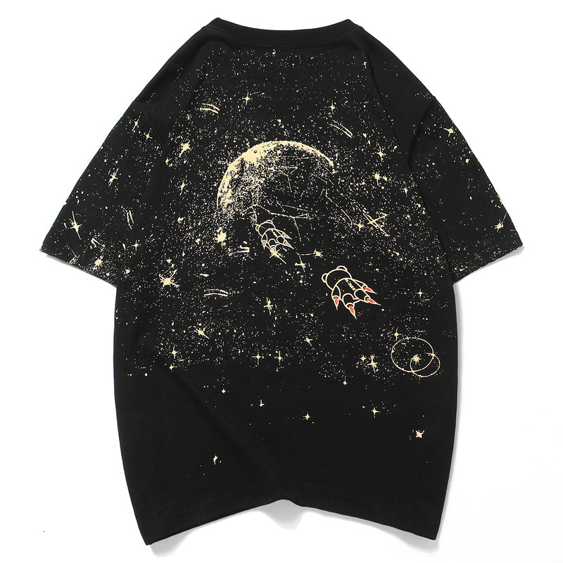 2021 New Arrival Hip Hop Marks Clothing Sale Hot Space Star Short Impression Big Casual Cotton-neck t Male Shirt Tshirt Ow74, Black
2021 New Arrival Hip Hop Marks Clothing Sale Hot Space Star Short Impression Big Casual Cotton-neck t Male Shirt Tshirt Ow74, Black