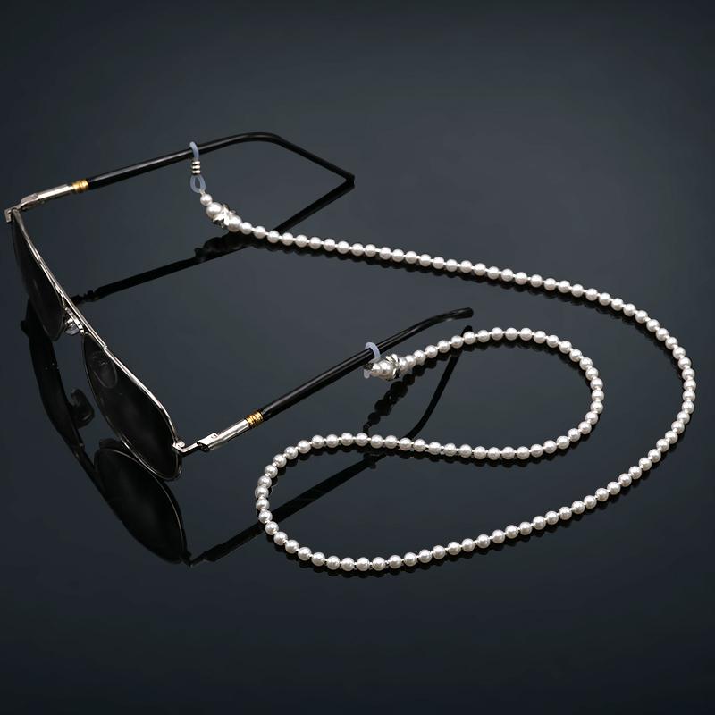 Other Fashion Accessories COLOUR_MAX Eyeglasses Chain Strap Cord Premium Quality Beaded Glasses Necklace Holder Eyewear Retainer Lanyard
Other Fashion Accessories COLOUR_MAX Eyeglasses Chain Strap Cord Premium Quality Beaded Glasses Necklace Holder Eyewear Retainer Lanyard