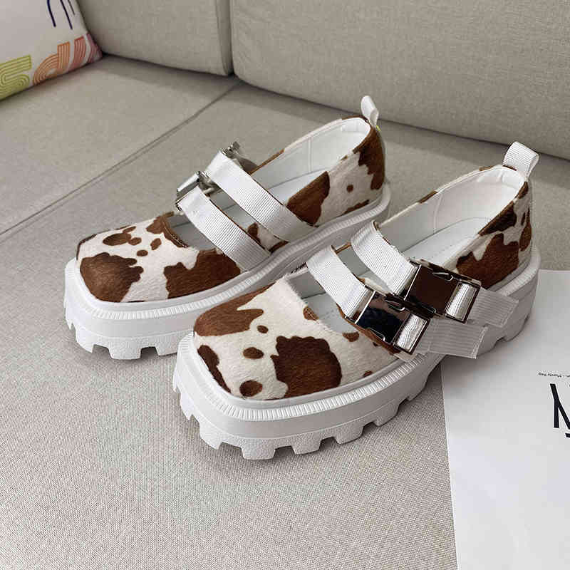 sandals belt buckle cow pattern chunky platform mary janes shoes women brand design square toe y2k high heels pumps 2pd3, Black
sandals belt buckle cow pattern chunky platform mary janes shoes women brand design square toe y2k high heels pumps 2pd3, Black