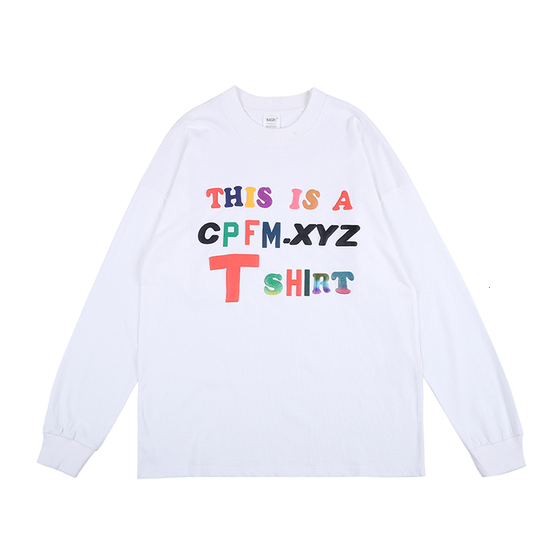 2021 New Kanye Jesus Eu Vejo Fantasmas 3d Es Carta Graffiti t Camisa Masculina e Feminina Manga Longa o Pescoo Camisetas Oversize Hip Hop Ha, Orange
2021 New Kanye Jesus Eu Vejo Fantasmas 3d Es Carta Graffiti t Camisa Masculina e Feminina Manga Longa o Pescoo Camisetas Oversize Hip Hop Ha, Orange