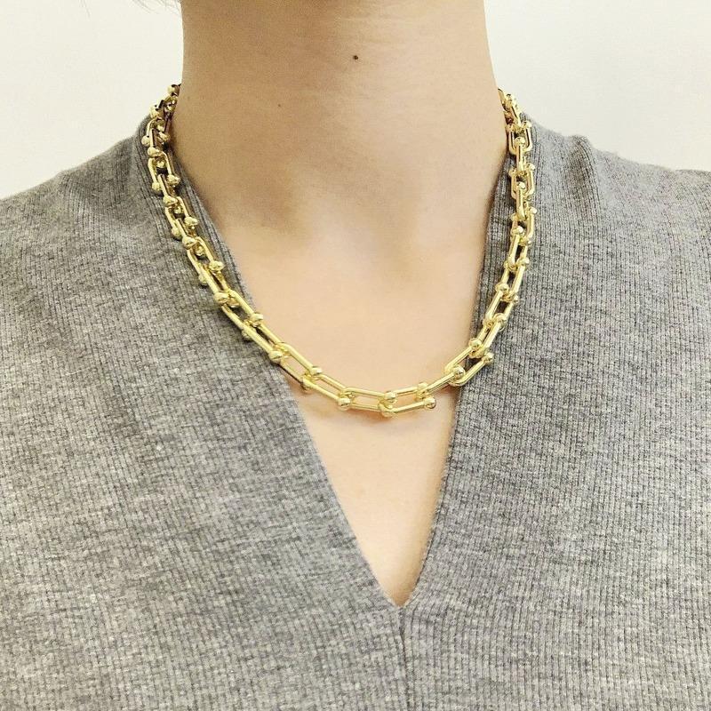 Chains Minimalist Multi Layer Choker Necklace For Women Imitation Curb Cuban Chain Collars Statement Summer Jewelry
Chains Minimalist Multi Layer Choker Necklace For Women Imitation Curb Cuban Chain Collars Statement Summer Jewelry