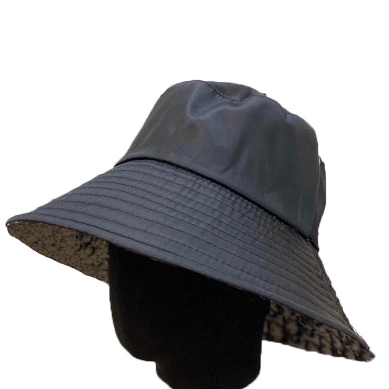 Wide Brim Hats Womens fisherman cap bucket hats casquette summer beach shade cool sun icon cap casual hats with box high quality, Blue;gray 
Wide Brim Hats Womens fisherman cap bucket hats casquette summer beach shade cool sun icon cap casual hats with box high quality, Blue;gray