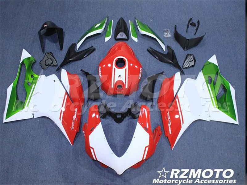 ACE KITS 100% ABS fairing Motorcycle fairings For DUCATI 959 1299 15 16 17 18 years A variety of color NO.1589, Black
ACE KITS 100% ABS fairing Motorcycle fairings For DUCATI 959 1299 15 16 17 18 years A variety of color NO.1589, Black
