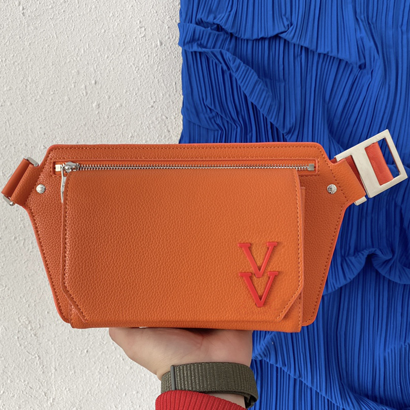 2022 Designer Mens Waist Bag For Men Girls Laser Genuine Leather Beach Travel Banana Hip Bum Zip Bags Shouder Belt Bags Handbags Mosaic Letters 24*17*7cm, Orange
2022 Designer Mens Waist Bag For Men Girls Laser Genuine Leather Beach Travel Banana Hip Bum Zip Bags Shouder Belt Bags Handbags Mosaic Letters 24*17*7cm, Orange