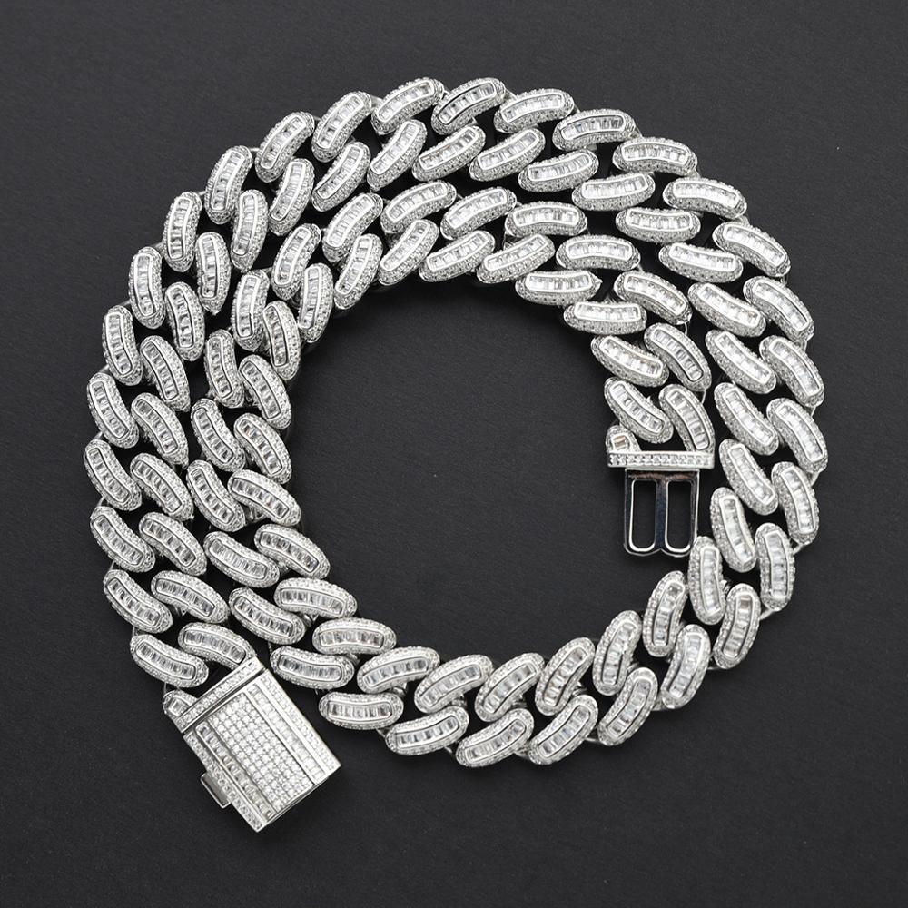 15mm 12mm Iced Out Chains For Men Women Cuban Link Necklace Luxury Micro Paved CZ Cuban Chain Hip Hop Jewelry Gifts X0509
15mm 12mm Iced Out Chains For Men Women Cuban Link Necklace Luxury Micro Paved CZ Cuban Chain Hip Hop Jewelry Gifts X0509