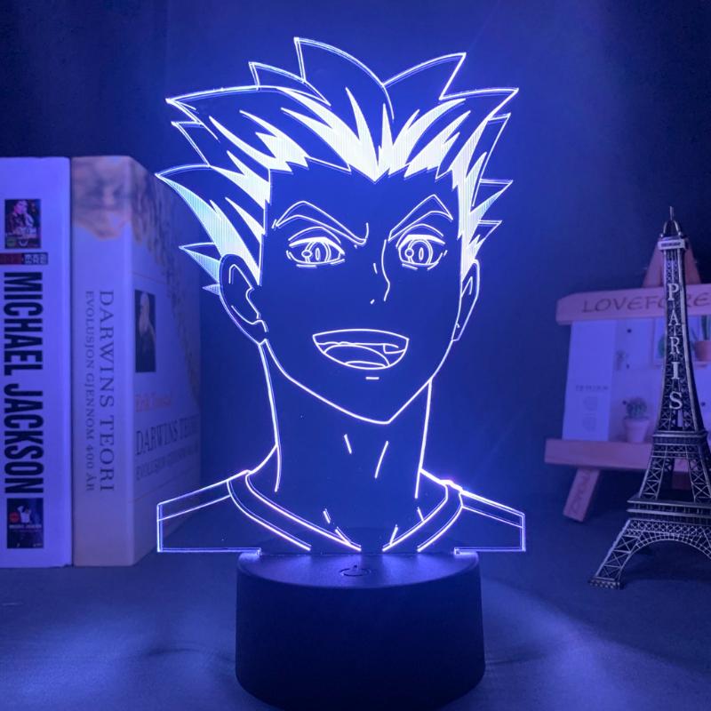 Night Lights Anime Light Haikyuu Koutarou Bokuto For Bedroom Decor Kids ILight Birthday Gift Manga 3D Lamp Haikyu
Night Lights Anime Light Haikyuu Koutarou Bokuto For Bedroom Decor Kids ILight Birthday Gift Manga 3D Lamp Haikyu