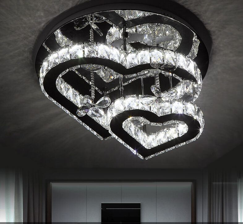 Modern Lustre Crystal Dimmable Led Ceiling Lights Chrome Mirror Steel Bedroom Led Ceiling Lamp Living Room Ceiling Light Fixture
Modern Lustre Crystal Dimmable Led Ceiling Lights Chrome Mirror Steel Bedroom Led Ceiling Lamp Living Room Ceiling Light Fixture
