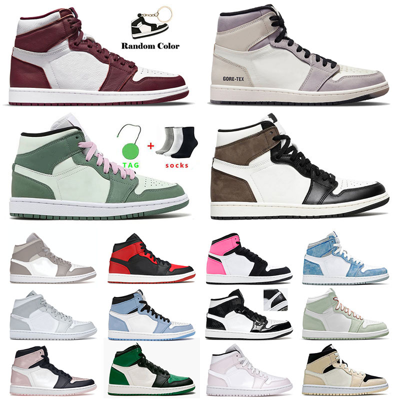 Basketball Shoes 1 1s Jumpman Mens Womens Authentic Trainers Bordeaux University Blue Fragment High Mid Carbon Fiber Dutch Green Seafoam Pink Sports Sneakers, # rust pink 36-46 90
Basketball Shoes 1 1s Jumpman Mens Womens Authentic Trainers Bordeaux University Blue Fragment High Mid Carbon Fiber Dutch Green Seafoam Pink Sports Sneakers, # rust pink 36-46 90