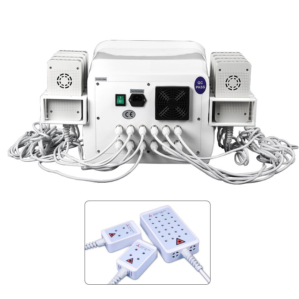 Weight Loss Slimming Machine Dual Wavelength Lipo Laser Of 650nm 980nm Lipolaser Medical Machine