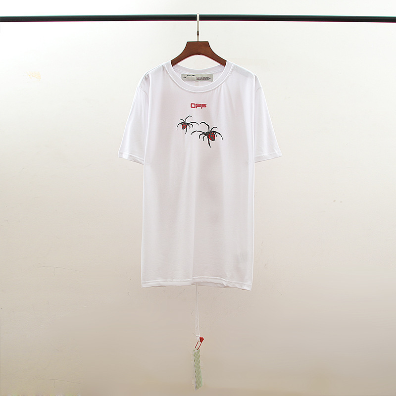 Fashion Brand Off Style Red Arrstyle Spider Printed Round Neck Short Sleeve Men's and Women's T-shirtflv1, White;black
Fashion Brand Off Style Red Arrstyle Spider Printed Round Neck Short Sleeve Men's and Women's T-shirtflv1, White;black