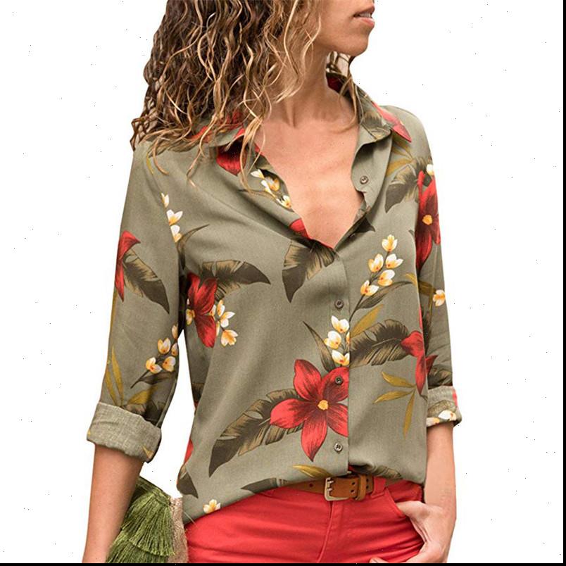 Women Blouses 2021 Floral Print Long Sleeve Turn Down Collar Blouse Ladies Shirts Striped Tunic Plus Size Blusas Chemisier Femme, White
Women Blouses 2021 Floral Print Long Sleeve Turn Down Collar Blouse Ladies Shirts Striped Tunic Plus Size Blusas Chemisier Femme, White