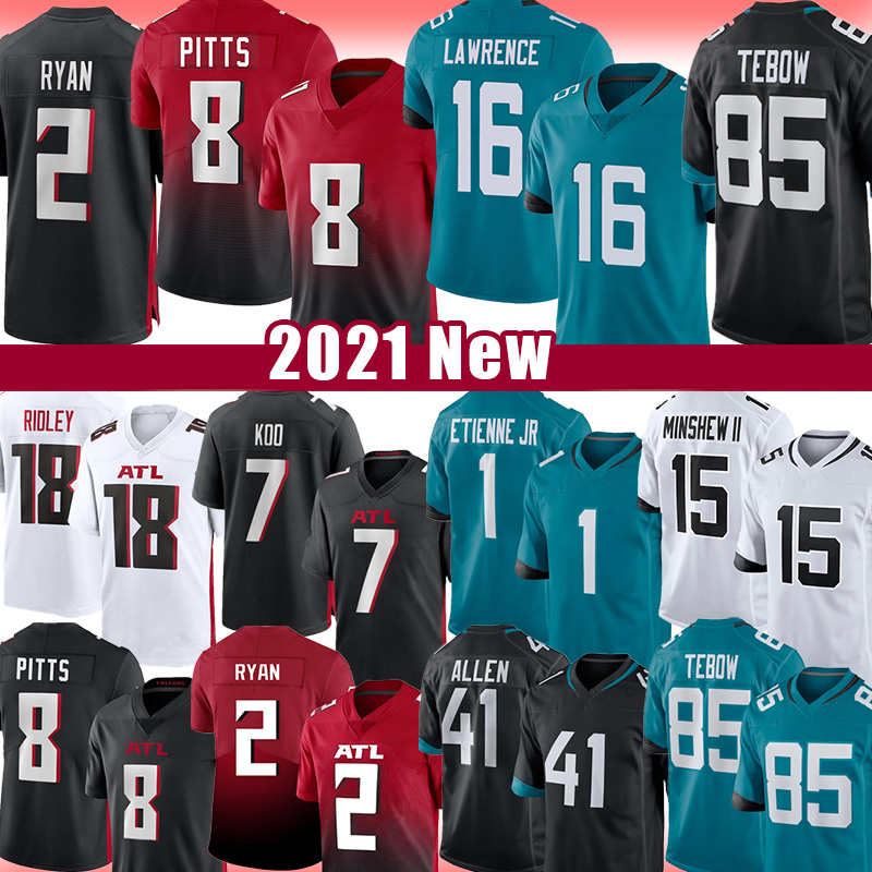 Kyle Pitts Tim Tebow Trevor Lawrence Jersey Travis Etienne Allen Robinson II Matt Ryan AtlantaFalconsJacksonvilleJaguarsTony Gonzalez Ridley Josh, Women size s-xxl (meizhouhu)
Kyle Pitts Tim Tebow Trevor Lawrence Jersey Travis Etienne Allen Robinson II Matt Ryan AtlantaFalconsJacksonvilleJaguarsTony Gonzalez Ridley Josh, Women size s-xxl (meizhouhu)