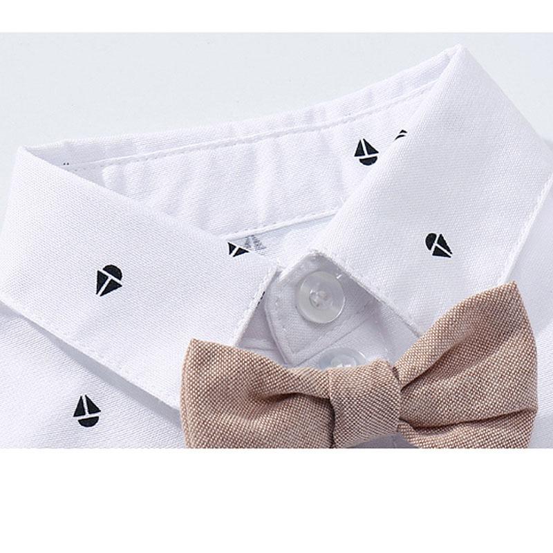 Clothing Sets Baby Boy Set 5Pcs Born Summer Clothes Gentleman Party Christmas Outfits Kids Wedding