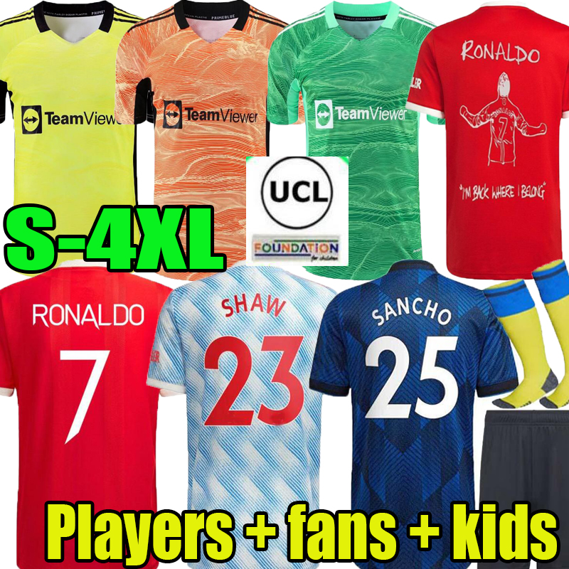 S-4XL RONALDO Manchester goalkeeper soccer jerseys 21 22 man home away Player fans united SANCHO 2021 2022 UTD DE GEA RASHFORD POGBA JAMES men football shirt, 403#
S-4XL RONALDO Manchester goalkeeper soccer jerseys 21 22 man home away Player fans united SANCHO 2021 2022 UTD DE GEA RASHFORD POGBA JAMES men football shirt, 403#