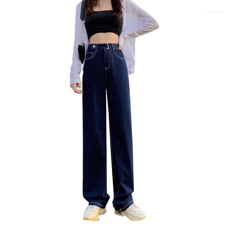 Autumn Dark Blue Jeans Women High Waist Loose Wide Leg Pants Femme Slim Long Denim Female Pocket Fashion1, Style2
Autumn Dark Blue Jeans Women High Waist Loose Wide Leg Pants Femme Slim Long Denim Female Pocket Fashion1, Style2