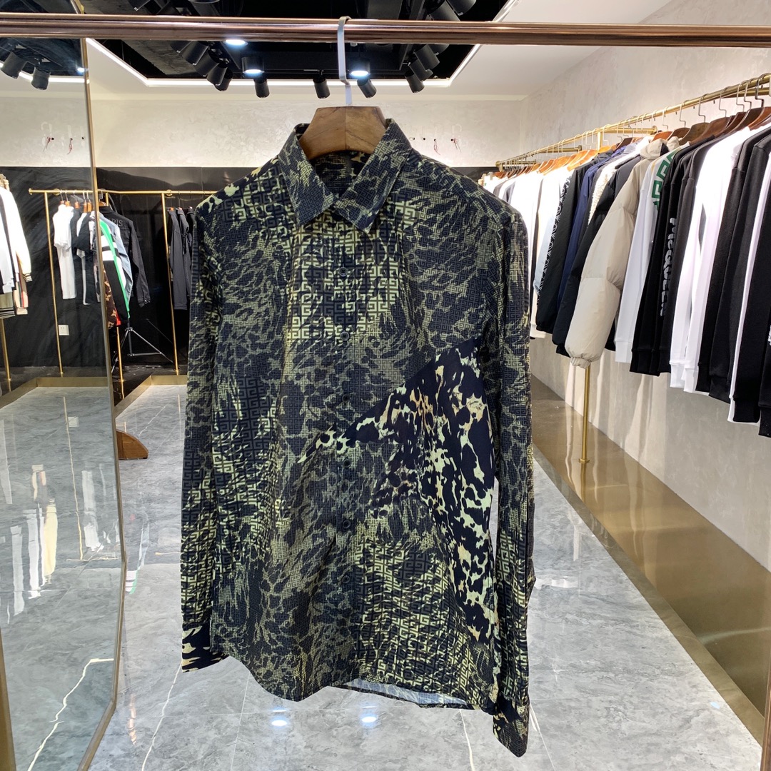 2021 winter new beautiful mens designer printing shirts ~ CHINESE SIZE shirts ~ mens designer button long sleeve shirts, Multi 
2021 winter new beautiful mens designer printing shirts ~ CHINESE SIZE shirts ~ mens designer button long sleeve shirts, Multi