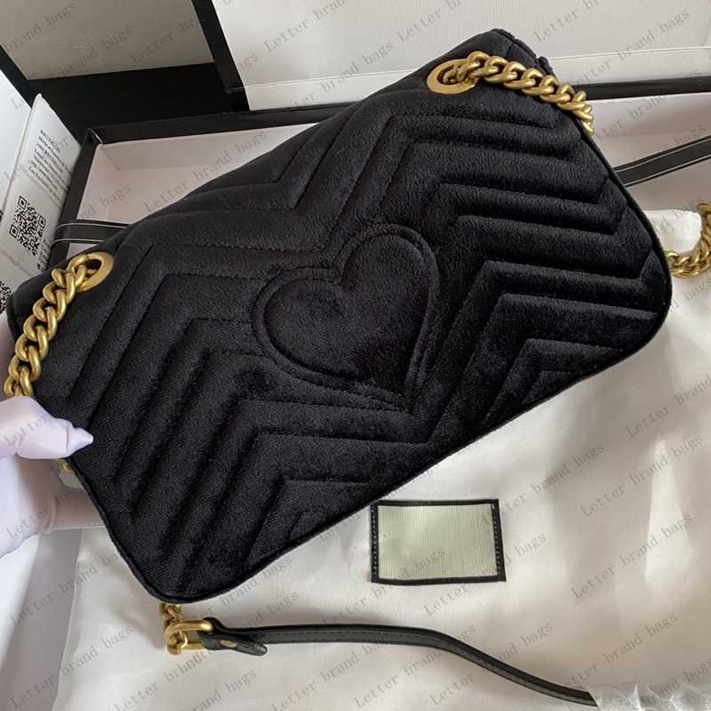 Luxurys Designers Top quality Bag Women Ophidia velvet Love seal Fashion Marmont Bags Genuine Leather Crossbody Handbag Purses Backpack Shoulder Totes, Colour 5 26*15*7cm
Luxurys Designers Top quality Bag Women Ophidia velvet Love seal Fashion Marmont Bags Genuine Leather Crossbody Handbag Purses Backpack Shoulder Totes, Colour 5 26*15*7cm