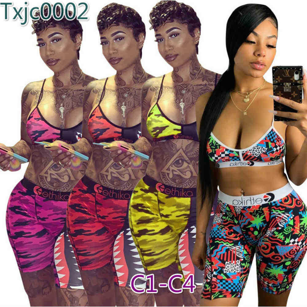 Women Tracksuits Two Pieces Set Designer Ethika Swimwear Sexy Tie Up Bra Shorts Patchwork Shark Camo Striped Swimsuit Bikini 25 Styles, E1-e6(s-xl)
Women Tracksuits Two Pieces Set Designer Ethika Swimwear Sexy Tie Up Bra Shorts Patchwork Shark Camo Striped Swimsuit Bikini 25 Styles, E1-e6(s-xl)