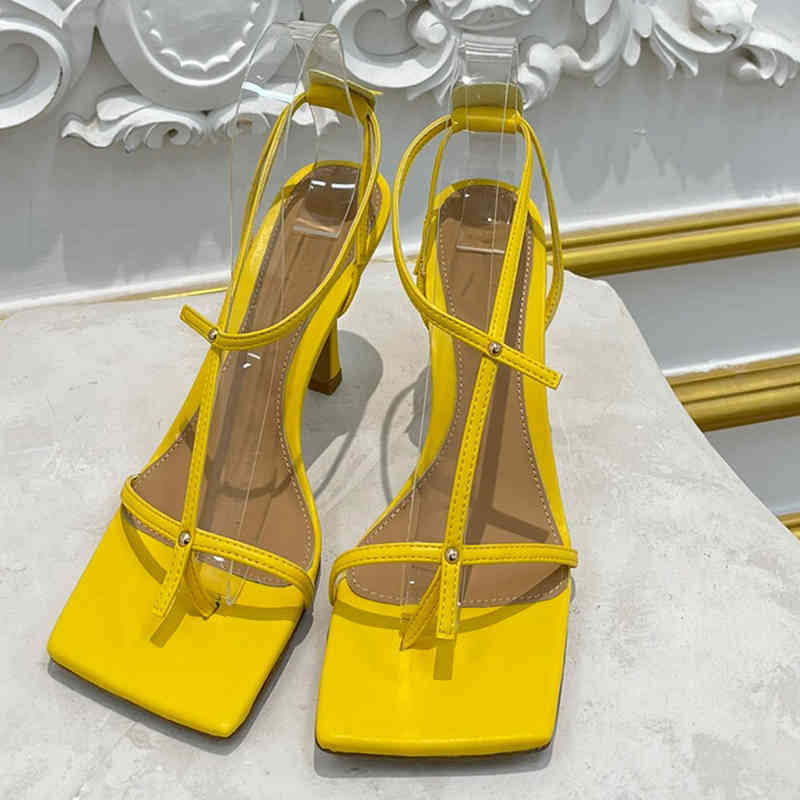 70% Off Wholesale Flip-Flops Runway Sexy Thin High Heels Split Toe Sandals Summer Party Dress Women's Shoes Rivets Narrow Band Cross Strap Gladiator Sandalie, Yellow
70% Off Wholesale Flip-Flops Runway Sexy Thin High Heels Split Toe Sandals Summer Party Dress Women's Shoes Rivets Narrow Band Cross Strap Gladiator Sandalie, Yellow