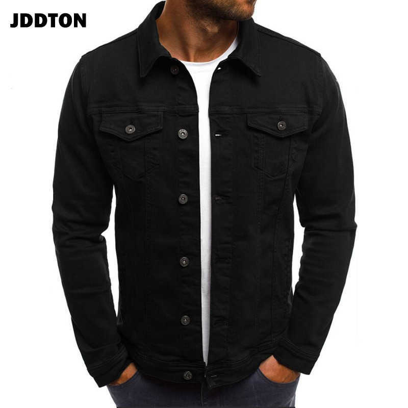 JDDTON Men's Denim Jackets Fashion Brand Cardigan Spring Autumn Casual Windbreaker Slim Fit Coats Male Overcoat Streetwear JE267 X0621, White
JDDTON Men's Denim Jackets Fashion Brand Cardigan Spring Autumn Casual Windbreaker Slim Fit Coats Male Overcoat Streetwear JE267 X0621, White
