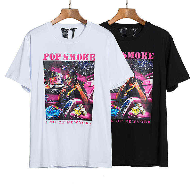 Street High Pop Smoke x York Limited Back Water Drop Large v Print Short Sleeve T-shirt, White
Street High Pop Smoke x York Limited Back Water Drop Large v Print Short Sleeve T-shirt, White