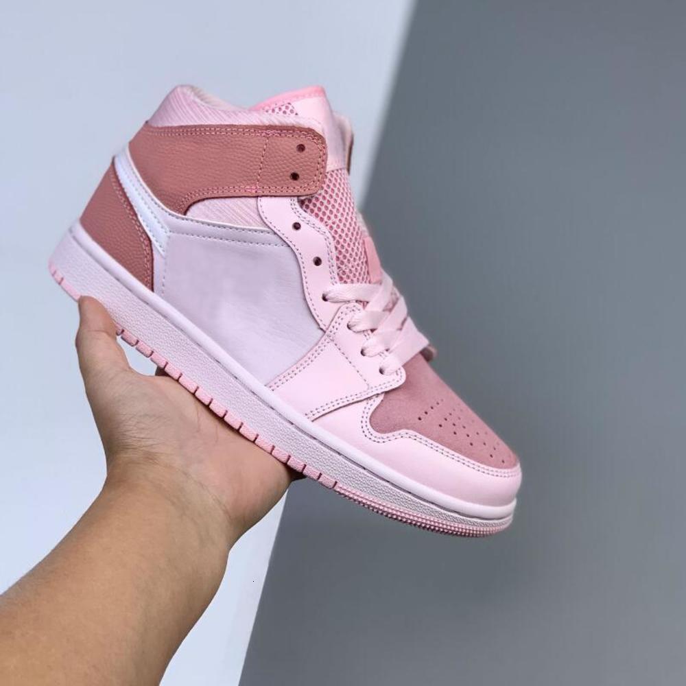 1 Mid Digital Pink Casual Shoe Womens Basketball Shoes Outdoor Sports Sneakers Women Trainers us5.5-us8
1 Mid Digital Pink Casual Shoe Womens Basketball Shoes Outdoor Sports Sneakers Women Trainers us5.5-us8