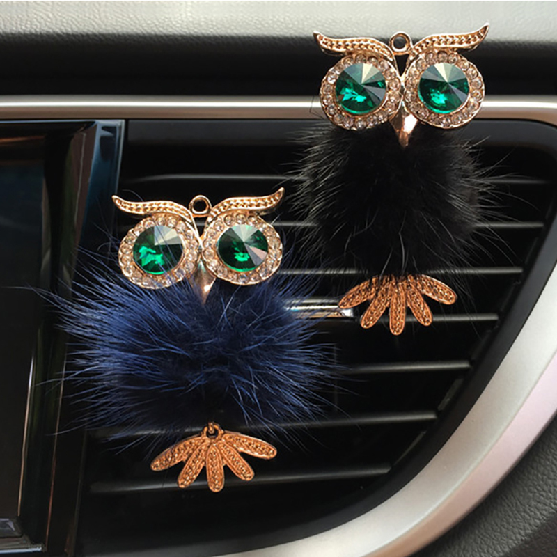 Crystal Owl Car Air Freshener Auto Outlet Perfume Clip Interior Accessories Car-styling Vent Solid Fragrance Diffuser
Crystal Owl Car Air Freshener Auto Outlet Perfume Clip Interior Accessories Car-styling Vent Solid Fragrance Diffuser