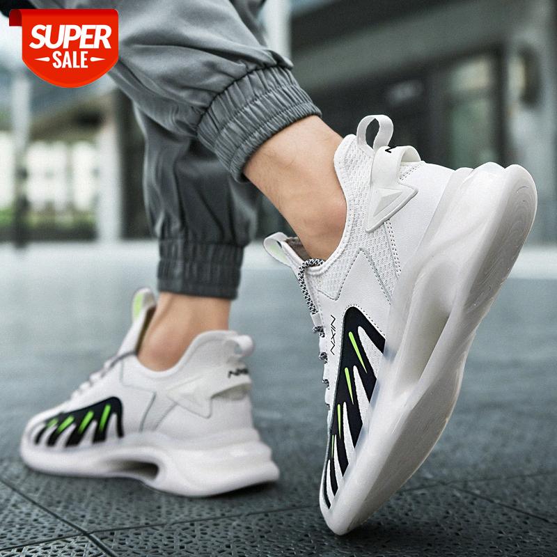 Alpha large size men's shoes summer trend luminous breathable mesh casual sports #Ay3l, White
Alpha large size men's shoes summer trend luminous breathable mesh casual sports #Ay3l, White