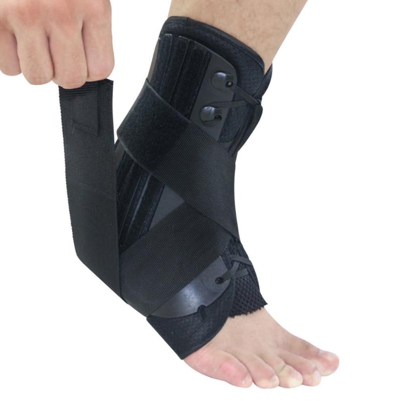 Stabilizer Achilles Tendon Safety Lace Up Ankle Brace Sport Running Elastic Pad Support Pain Guard Adjustable, As pic
Stabilizer Achilles Tendon Safety Lace Up Ankle Brace Sport Running Elastic Pad Support Pain Guard Adjustable, As pic